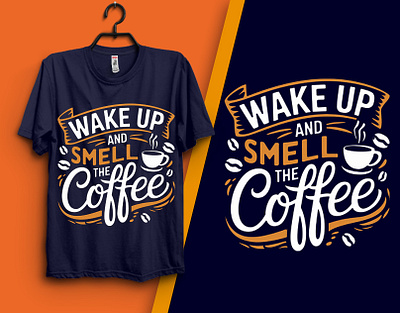 coffee typography t-shirt design apparel apparel design graphic design illustration polo shirt shirt design t shirt t shirt design typography