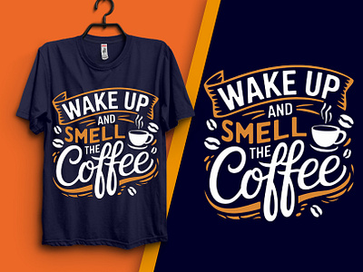 coffee typography t-shirt design apparel apparel design graphic design illustration polo shirt shirt design t shirt t shirt design typography