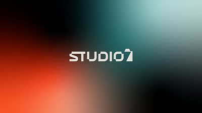 STUDIO7 3d animation brand identity brand identity design branding design graphic design logo logo design motion graphics ui