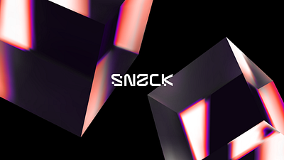 SNACK 3d animation brand identity brand identity design branding graphic design logo logo design motion graphics ui