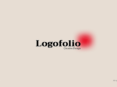 Logofolio 3d animation brand identity design branding graphic design logo logofolio logoo motion graphics ui