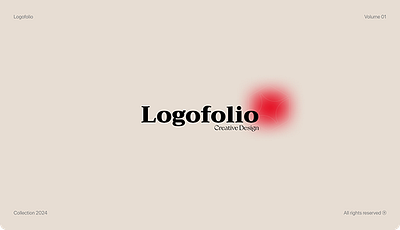 Logofolio 3d animation brand identity design branding graphic design logo logofolio logoo motion graphics ui