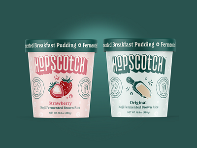 Hopscotch Packaging packaging