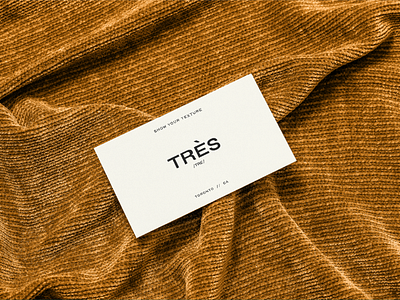 Tres Business Cards