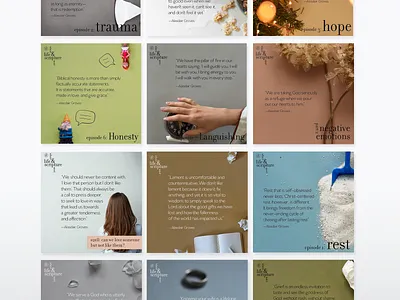 Podcast Social Media Marketing branding graphic design photography social media