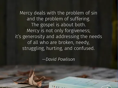 David Powlison Take Heart Devotional Social Media Marketing graphic design photography social media