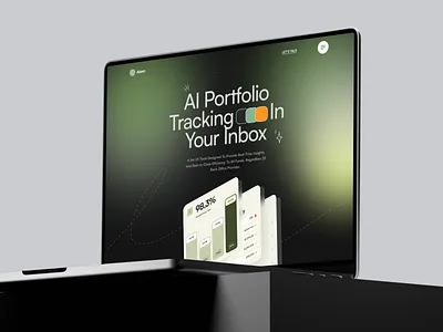 AI Portfolio Tracking ai chart company dark design elementor framer inbox landing mode page platform product software tracker tracking ui webflow website wordpress