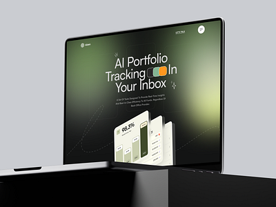 AI Portfolio Tracking ai chart company dark design elementor framer inbox landing mode page platform product software tracker tracking ui webflow website wordpress