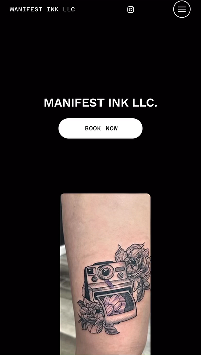 Manifest Ink 3d animation branding design figma graphic design illustration logo motion graphics photo ui ux vector webflow website website design