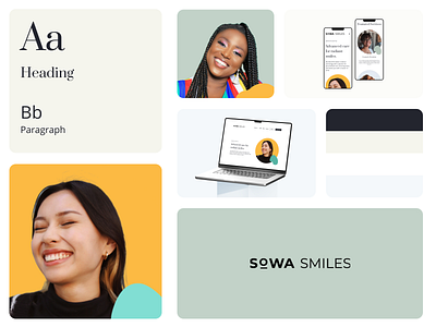 Sowa Smiles – Modern, Fresh, and Radiant branding clinic dentist dentistry design doctor web graphic design health healthcare homepage landing page landingpage logo medical medical web medicine ui ux web website