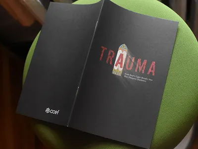 Trauma Conference Program events print design program