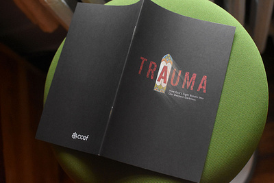 Trauma Conference Program events print design program