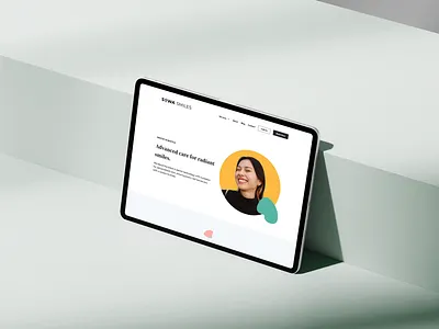 Sowa Smiles – Modern, Fresh, and Radiant Website branding clinic dentist dentistry design doctor web health healthcare healthcare web homepage landing page landingpage logo medical medical web ui ux web web design website