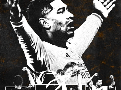 Football Poster - Bellingham bellignham burtalism champions league collage football football poster graphic design jude jude bellingham madrid poster poster design real madrid soccer soccer player soccer poster sports sports design sports poster ucl