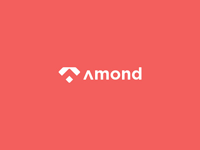 Amond - Logo Design Concept architecture brand identity branding builder concept constructiion creative design designer portfolio diamond find home house letter a logo logo designer modern ruby startup unique