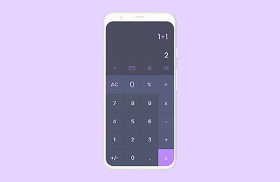 Calculator - Daily UI #4 calculator dailyui design figma mobile ui uichallenge ux