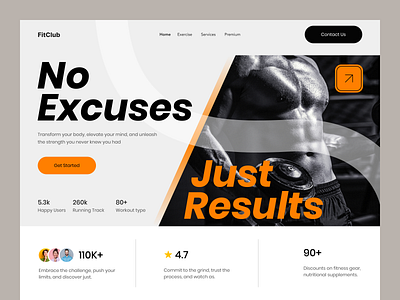 Fitness website UI design best website uiux designer designer web uiux fitness web ui fitness web uiux design fitness website ui design gym landing page ui gym web ui gym web uiux gym website ui gym website uiux design latest web uiux modern web uiux uiux designer uiux web designer ux designer web uiux designer website uiux design