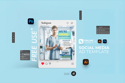 We Are Hiring Nurses Instagram Post aaa aam360 aam3sixty ad template graphic design hiring ad hiring ad template hiring announcement hiring campaign hiring flyer hiring instagram post job posting job vacancy recruitment we are hiring we are hiring ads we are hiring instagram post we are hiring template we are looking