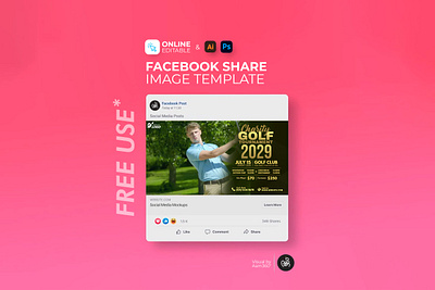 Charity Golf Tournament aam360 aam3sixty design editable golf ad editable golf template golf golf ad template golf ads golf club golf facebook share template golf social media post golf template golf tournament golf tournament ad template golf tournament ads online editable golf ads sports design