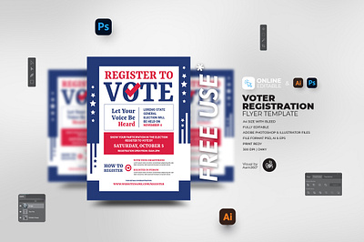 Voter Registration Flyer aam360 aam3sixty awareness campaign campaign flyer election election template flyer template political awareness registration to vote flyer registration to vote template resistration to vote vote vote drive vote flyer vote template voter drive voter registration voter registration flyer voter registration template