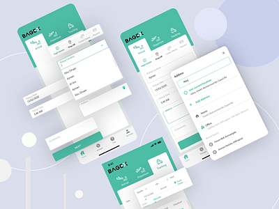 Bagex Arrival enterprise ui ux