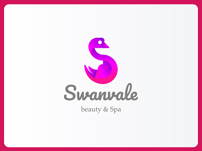 Swanvale Beauty & Spa Logo Design, Swan Logo, S + Swan beauty spa logo beauty brand logo beauty care clogo beauty logo design beauty salon logo brand identity branding creative salon logo design logo logo design logodesigner logos logotype modern beauty logo modern logo s logo design spa logo swan swan logo