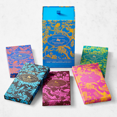 Amazonian Elegance X Svetlana Molodchenko animals chocolates design gifts nature packaging patterns