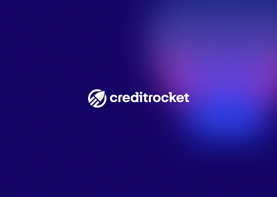 CreditRocket branding design graphic design icon illustration logo product design saas startup typography ui vector website