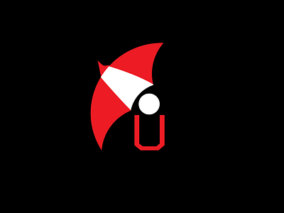 Umbrella Corp Logo Redesign branding dailychallenge design designer dribbble graphic design halloween illustration inspiration logo rebrand umbrella zombie