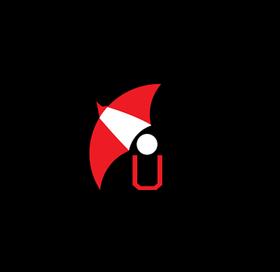 Umbrella Corp Logo Redesign branding dailychallenge design designer dribbble graphic design halloween illustration inspiration logo rebrand umbrella zombie