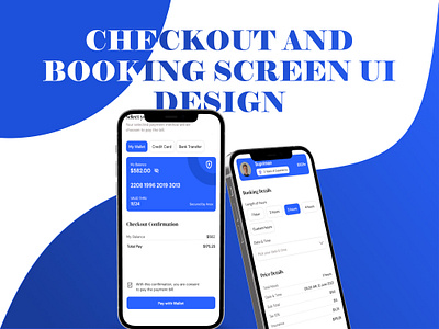 Checkout and Booking Page Redesign app design branding design graphic design ui ux