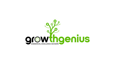 growthgenius logo desigen 3d animation branding graphic design logo motion graphics ui