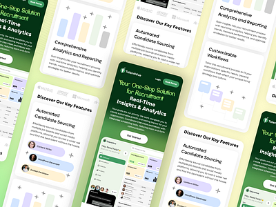 Recruitment App Dashboard - Mobile Responsive adobexd app design career dashboard employment graphic design hiring solutions hr human resource illustration job listing job portal mobile app real time analytics recruitment recruitmentapp talent acquisition uiuxdesign