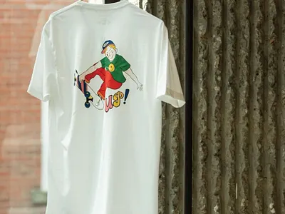 Chapel&York T-Shirt Illustration Collaboration artwork character cloth collaboration design drawing fashion goods graphic design illustration korean t shirt