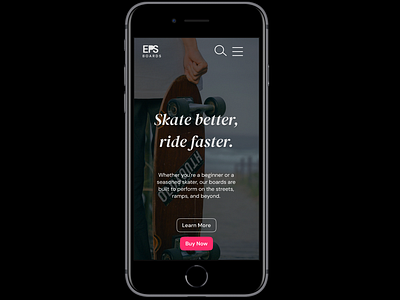 Case Study: Skateboard App design figma mobile skate ui ux