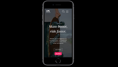 Case Study: Skateboard App design figma mobile skate ui ux