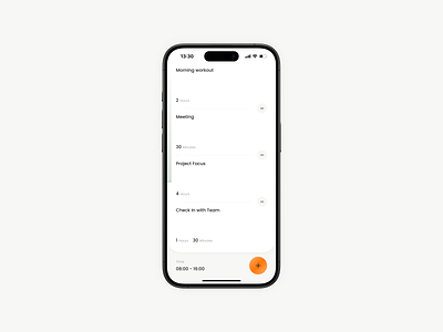 Simple task app app mobile