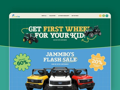 Interactive Car Toy Website Design - Fun and Playful UI for Kids cartoys colorfului creativedesign dribbble ecommerce ecommercedesign kidsui playfuldesign shopify toystore toywebsite uxdesign websitedesign