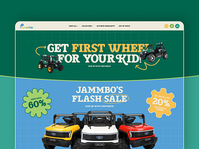 Interactive Car Toy Website Design - Fun and Playful UI for Kids cartoys colorfului creativedesign dribbble ecommerce ecommercedesign kidsui playfuldesign shopify toystore toywebsite uxdesign websitedesign