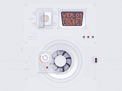 Skeuomorphic technical elements - Figma assets figma figma assets figma community graphic design skeuomorphic ui vectors