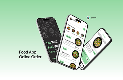 Food Delivery food mobilapp software ui