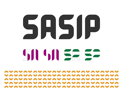 SASIP - Logo Fresh Drink Brand branddesign branding logo logodesign minimalistlogo modernlogo