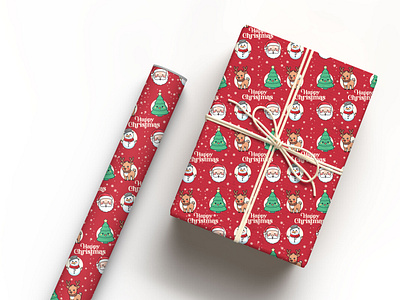 Wrapping paper Design 3d animation branding design graphic design illustration logo ui ux vector