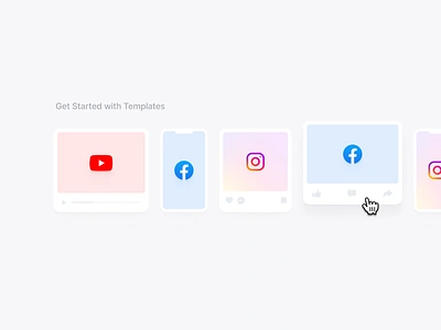 Social Media Size Picker 👆 app button design dropdown edit facebook instagram ios macos new picker ratio size social social media template ui video visual youtube