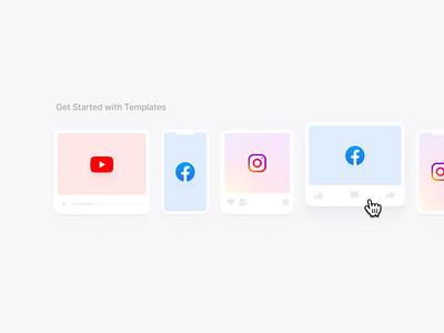 Social Media Size Picker 👆 app button design dropdown edit facebook instagram ios macos new picker ratio size social social media template ui video visual youtube