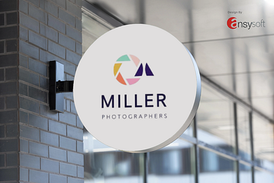 The logo named “Miller Photographers” designed by Ansysoft adobephotoshop alabama ansysoft education familybusiness florida georgia lastingmemories logodesign mississippi portraitstudio schoolfundraising schoolphotography schoolpictures schoolportraits tennessee threegenerations tradition trustedpartner