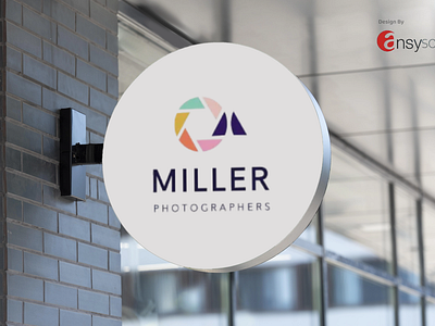 The logo named “Miller Photographers” designed by Ansysoft adobephotoshop alabama ansysoft education familybusiness florida georgia lastingmemories logodesign mississippi portraitstudio schoolfundraising schoolphotography schoolpictures schoolportraits tennessee threegenerations tradition trustedpartner