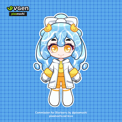 Cute Chibi Commission cute style