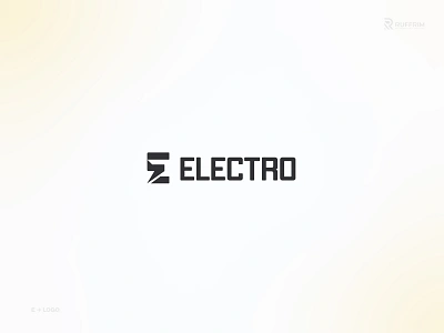 ELECTRO bolt logo branding design e letter logo e logo electro electro logo electronic logo elogo flash logo graphic design illustration letter e logo letter logo logo thunder logo typography ui word logo wordmark logo