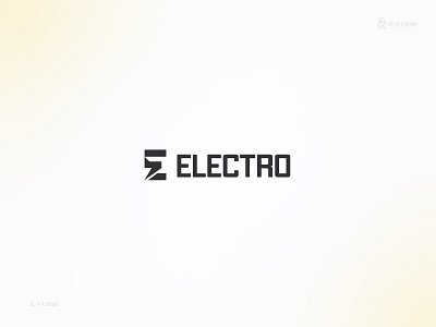 ELECTRO bolt logo branding design e letter logo e logo electro electro logo electronic logo elogo flash logo graphic design illustration letter e logo letter logo logo thunder logo typography ui word logo wordmark logo